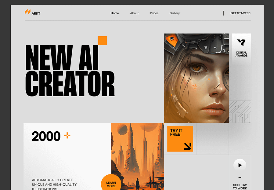 Ganbertimy created website design and built website for Moodja